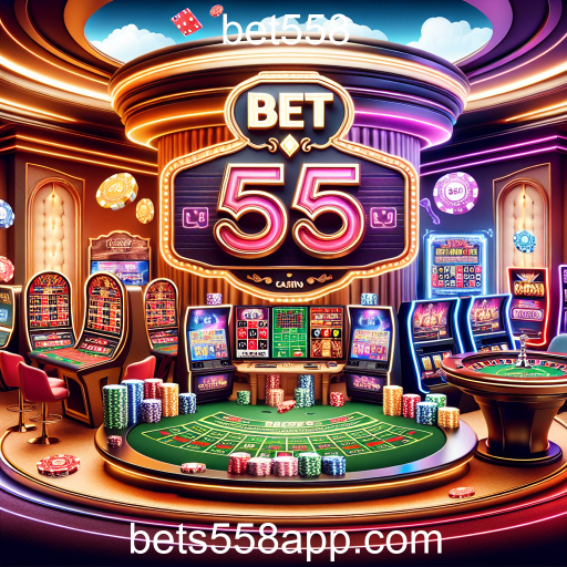 Descubra a Emoção dos Jogos de Cassino no Bet558