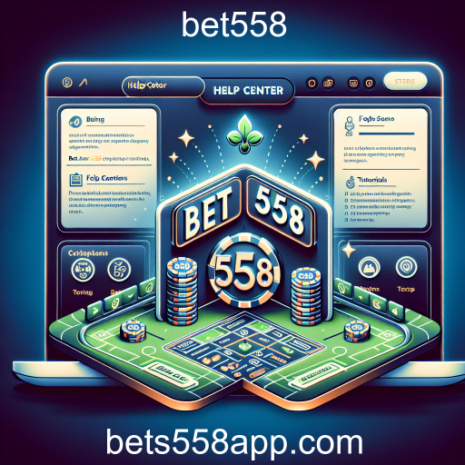 Explorando o Help Center no Bet558: Seu Guia para uma Experiência de Jogo Extraordinária