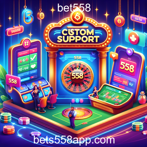 Descubra o Jogo 'Customer Support' no Bet558